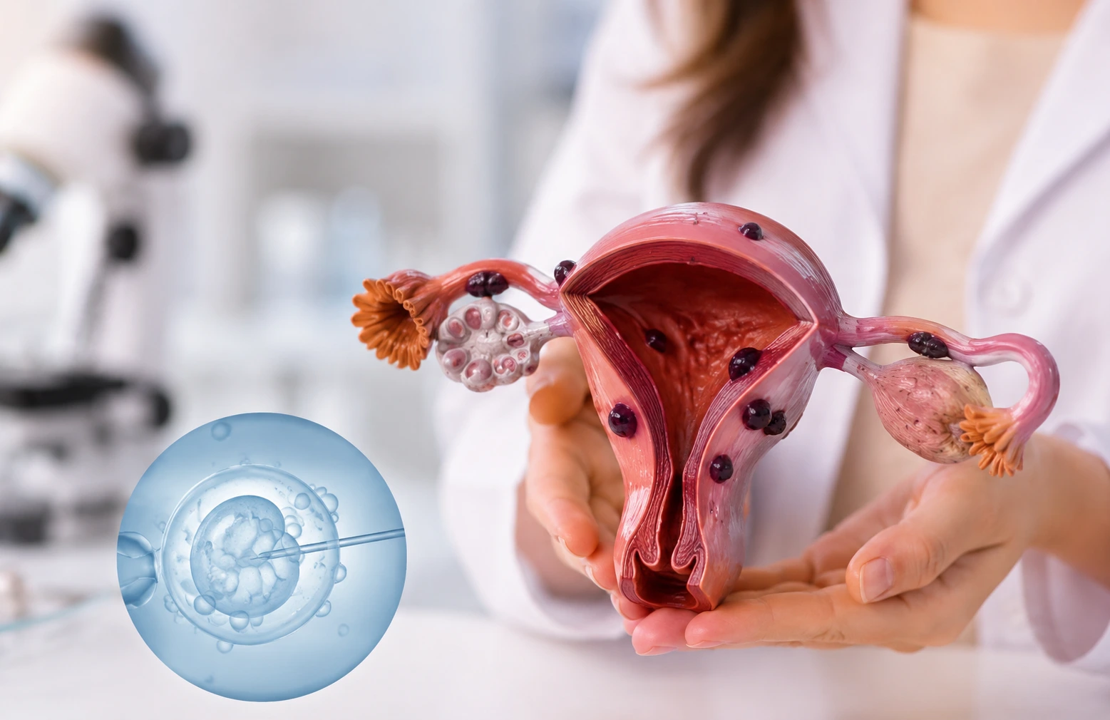 Endometriosis and Fertility: How It Affects IVF Success and What Helps