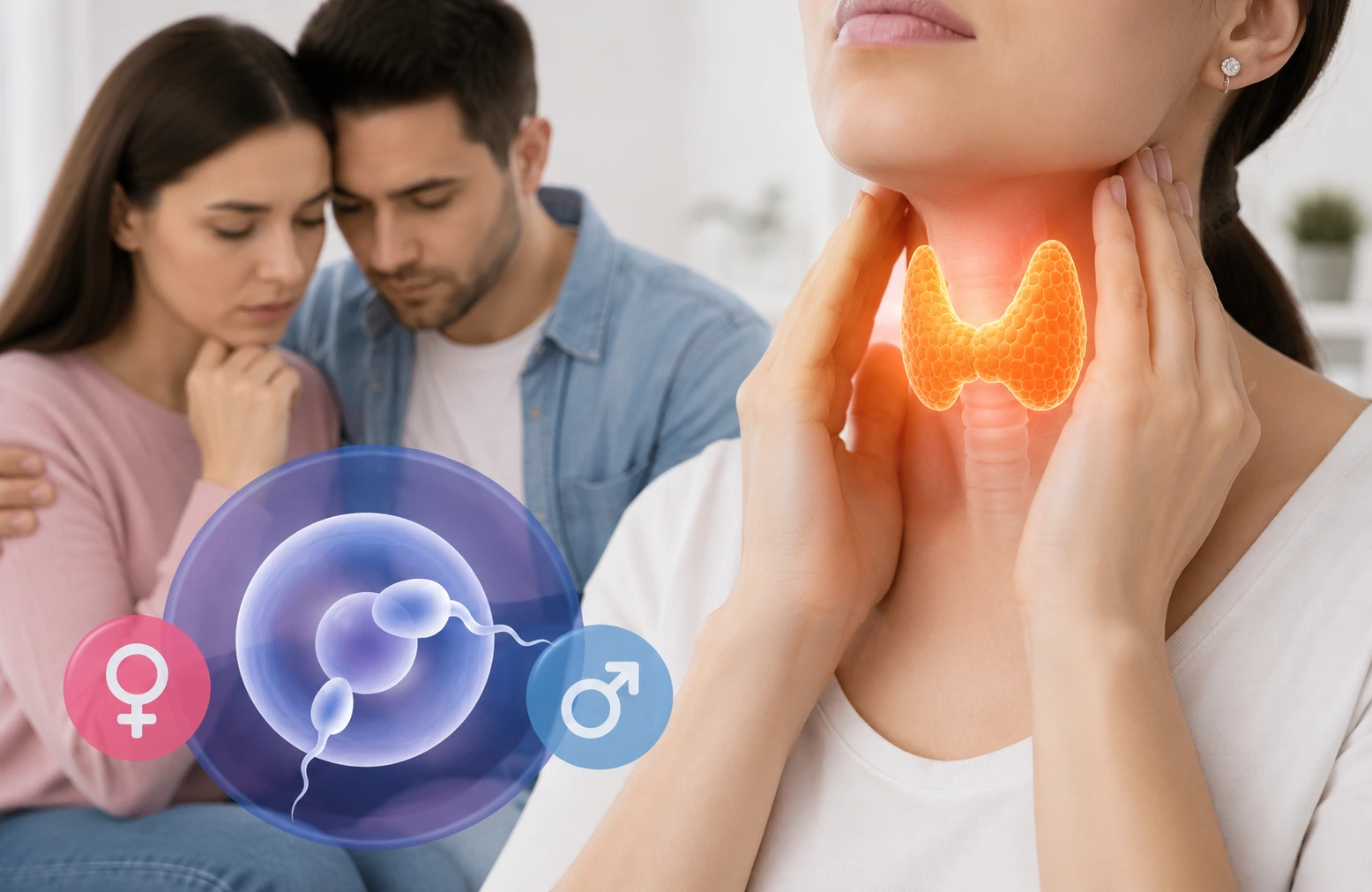 Thyroid Disorders and Fertility: The Hormone Connection Couples Overlook