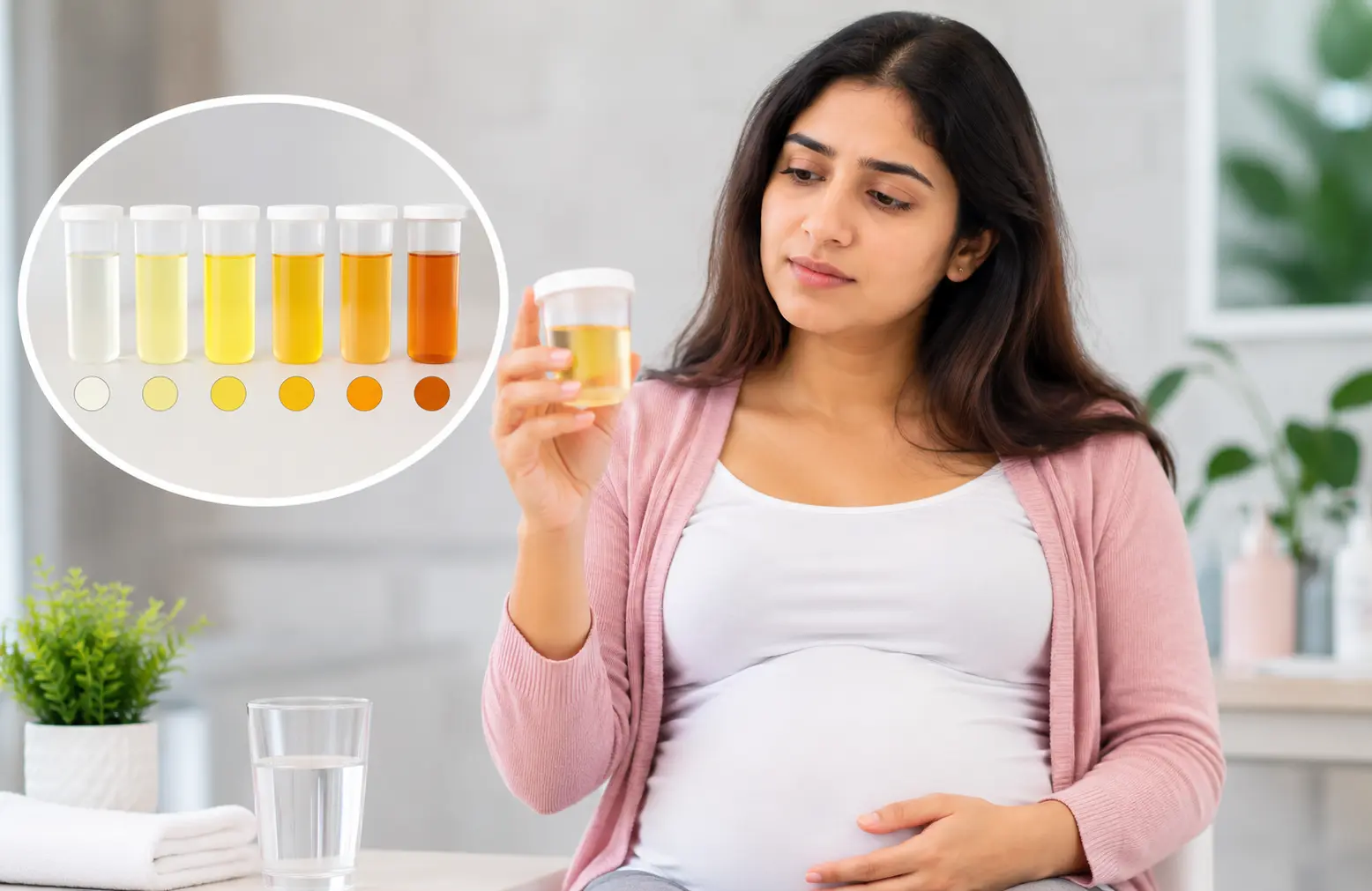 Understanding Urine Colour During Pregnancy