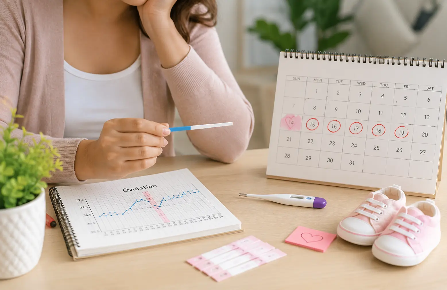 Ovulation Symptoms: How to Know When You are Ovulating