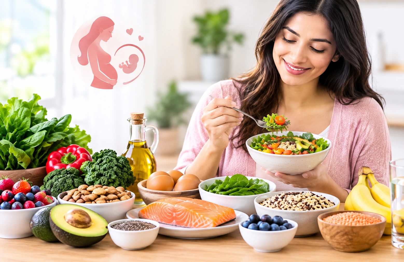 Best Fertility Diet: What to Eat to Get Pregnant