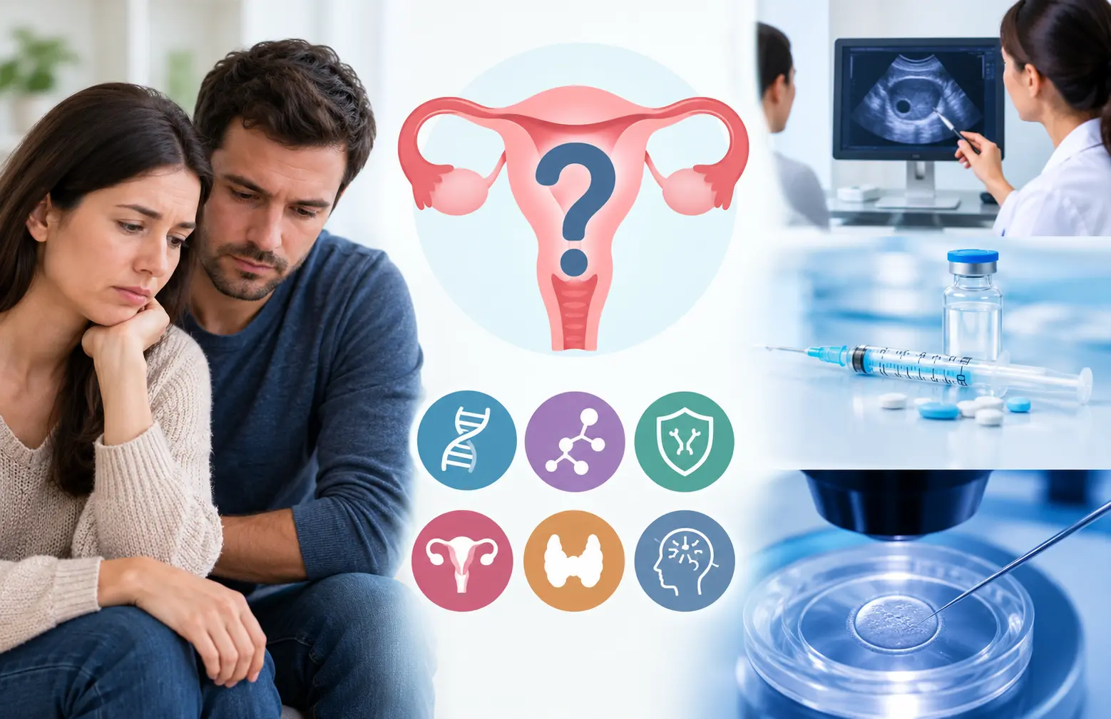 Unexplained Infertility: Causes and Treatment Options
