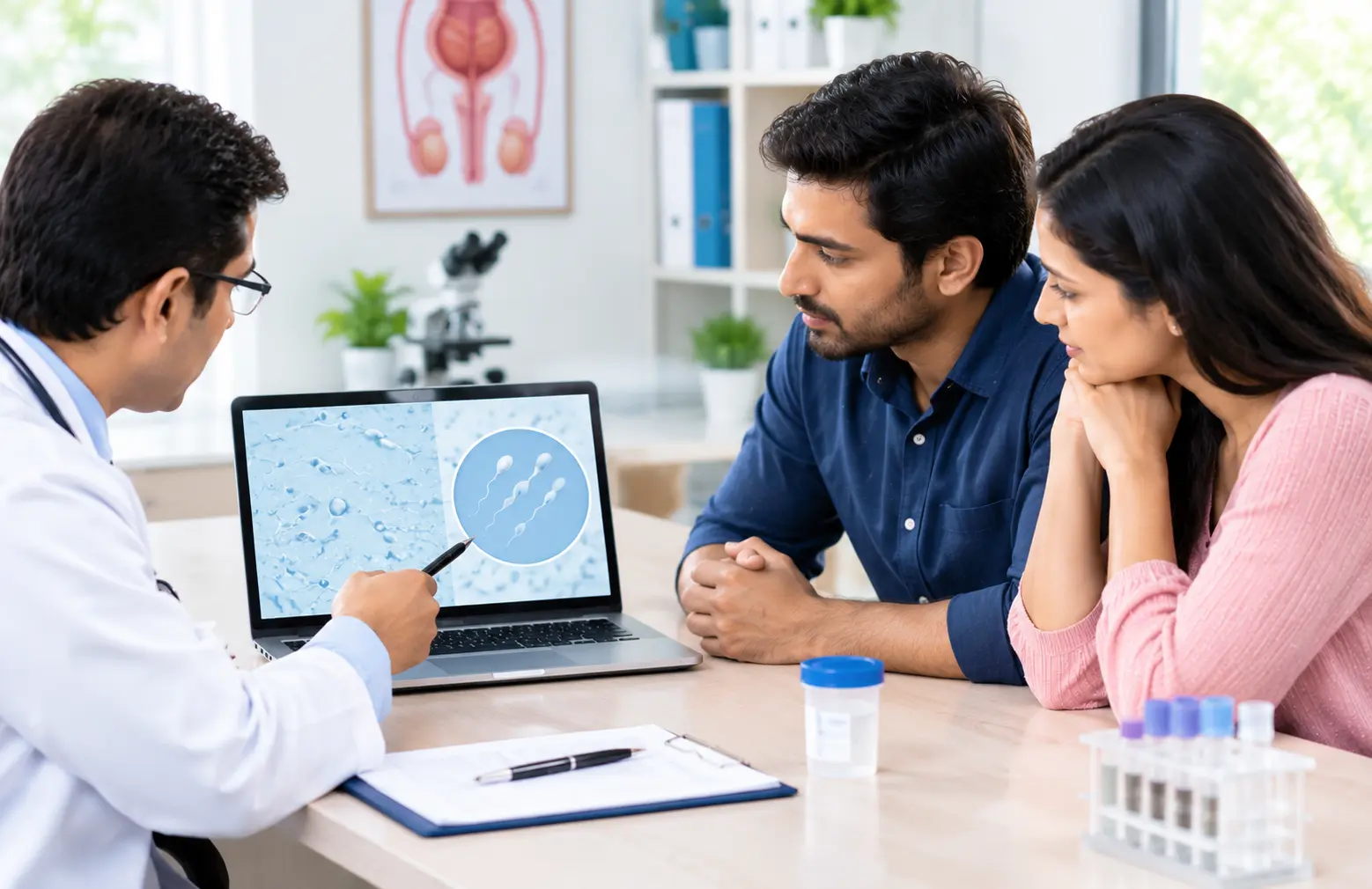 Low Sperm Count Treatment: Causes, Thresholds and Options