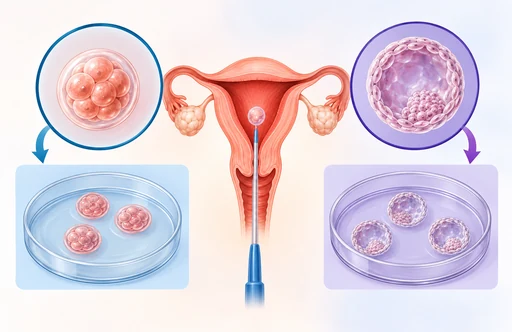 Blastocyst vs Day 3 Transfer: What Studies Show